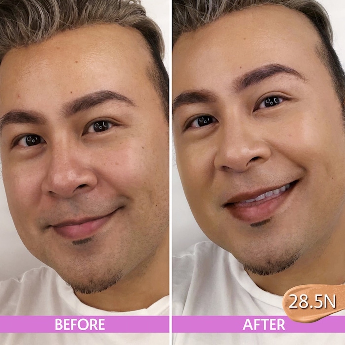 BEST SKIN EVER LONG WEAR FOUNDATION PERFECT NATURAL COMPLEXION + ANTI-POLLUTION (Base de Maquillaje de Larga Duración)